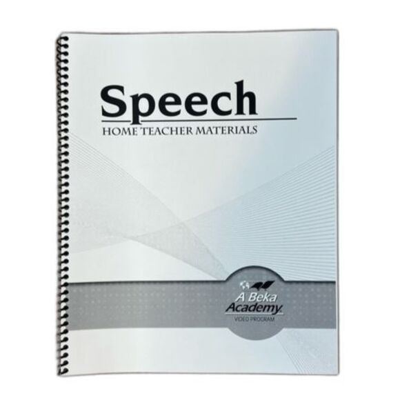 Abeka Speech for Today Curriculum Grades 11-12 - Picture 4 of 4